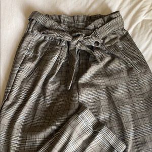 Houndstooth Straight leg pants